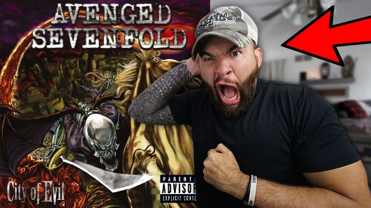 AVENGED SEVENFOLD "TRASHED & SCATTERED" - CITY OF EVIL - REACTION