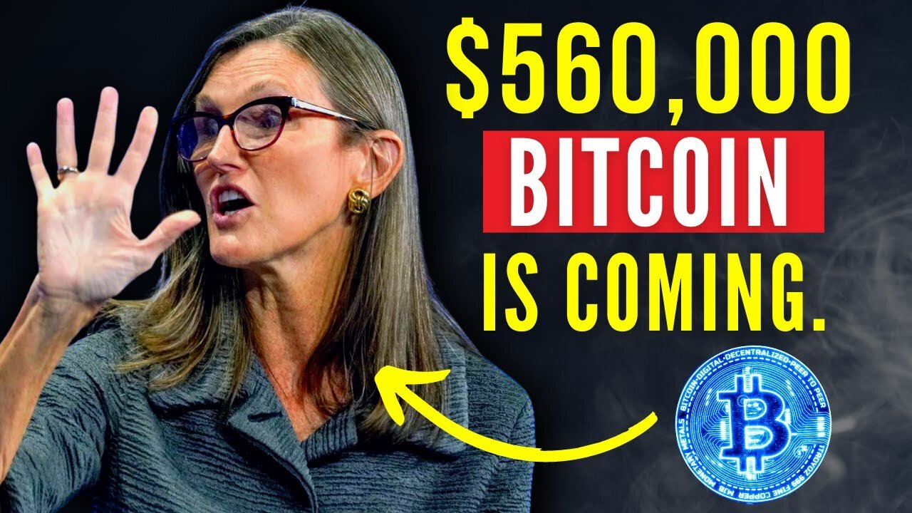 Cathie Wood: Bitcoin to $560,000 is Coming! NEW Bitcoin Price Prediction, Portfolio & Crypto Outlook