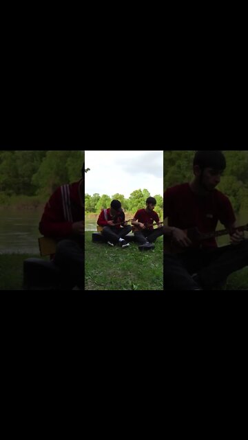 Чеченские / Пацаны играют на балалайке От Души /Современную Чеченскую музыку 2022 🔥 #shorts