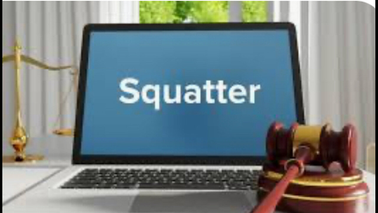 Should squatters have more rights than homeowners