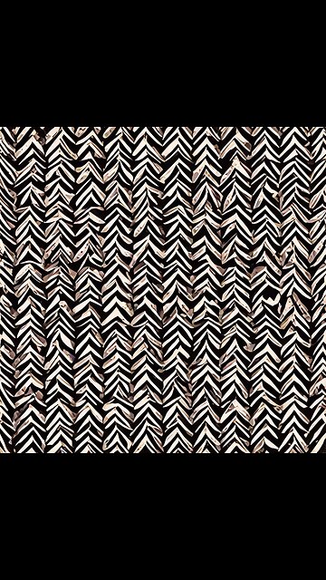 AI art: sarcastic pattern