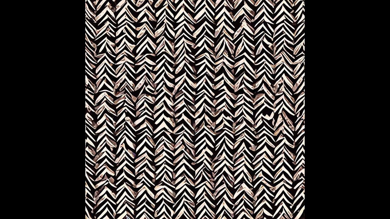 AI art: sarcastic pattern