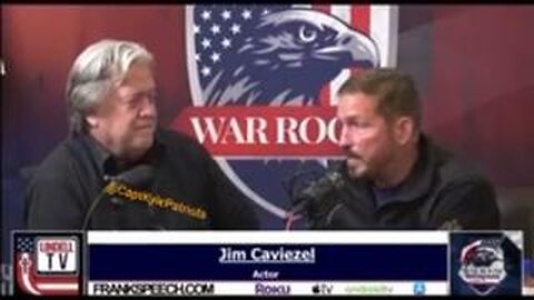 Jim Caviezel on Bannon: The Elite Call the Drug Adrenochrome “Ambrosia”