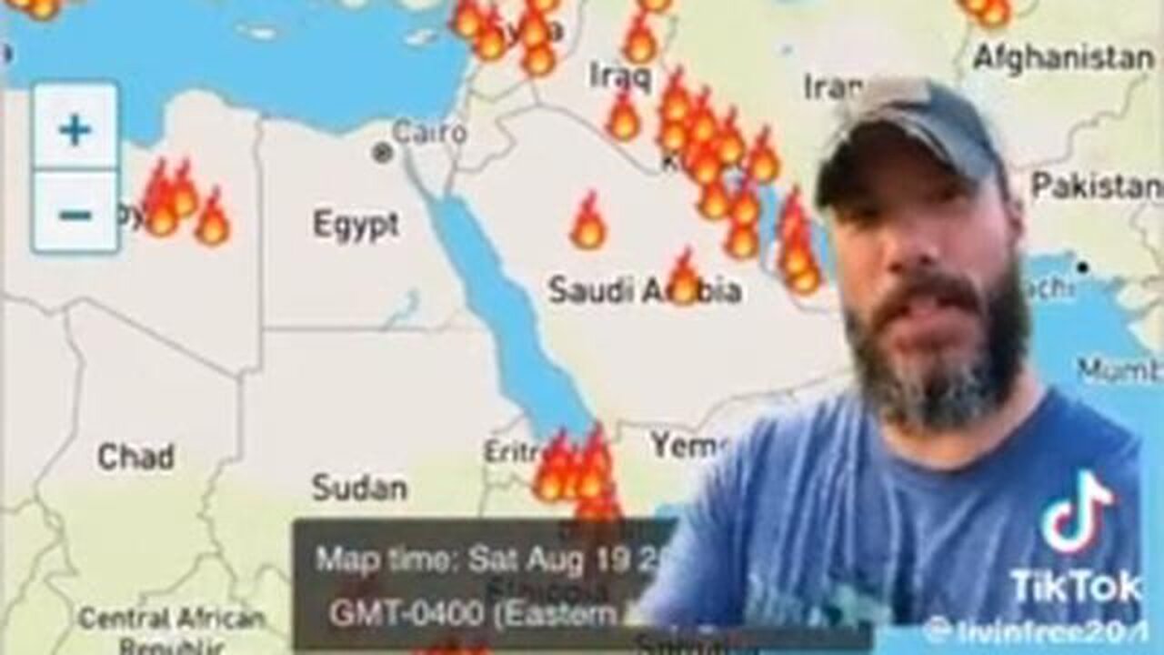 THE ENTIRE EARTH IS CURRENTLY BURNING AND IT’S NOT BECAUSE OF ''CLIMATE CHANGE''