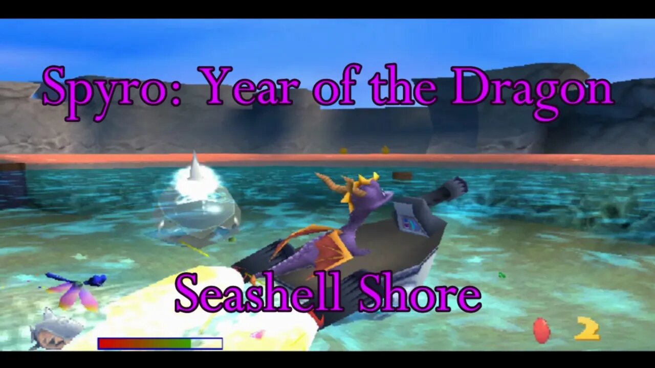 Spyro 3: Seashell Shore