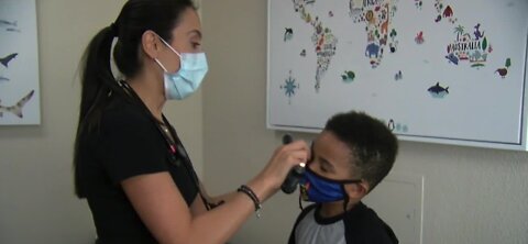 Las Vegas valley medical professionals raise concern for children with RSV virus