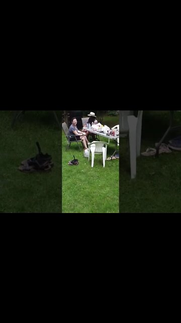 Drone Attack at BBQ