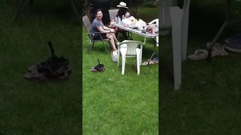 Drone Attack at BBQ