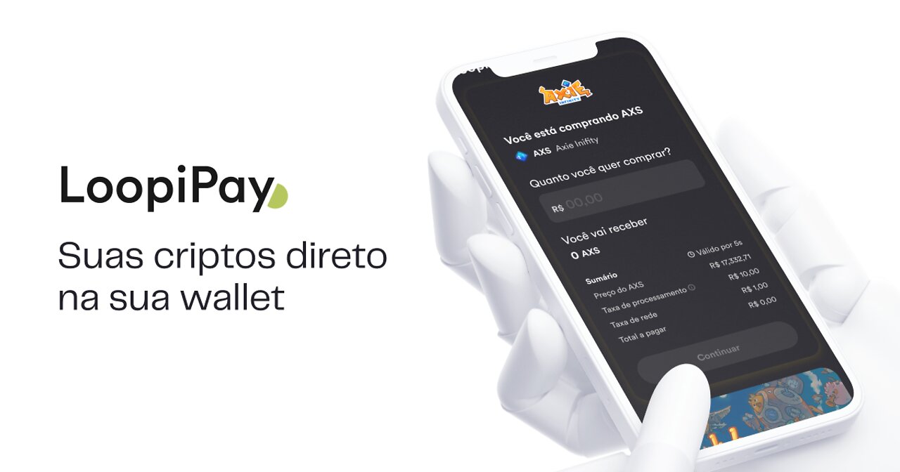 Como Comprar Criptomoeda na LoopiPay