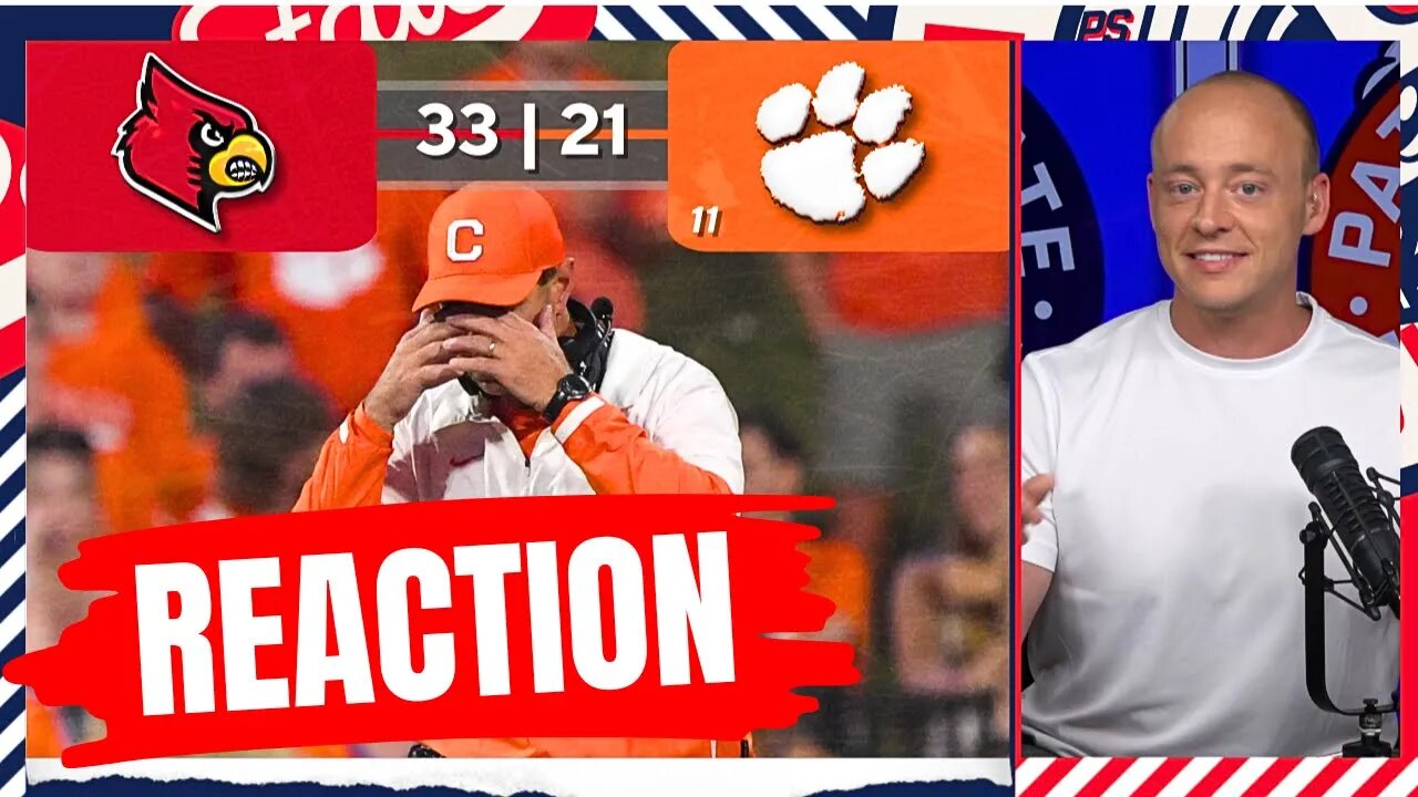 Is the Dabo Swinney Era OVER at Clemson?