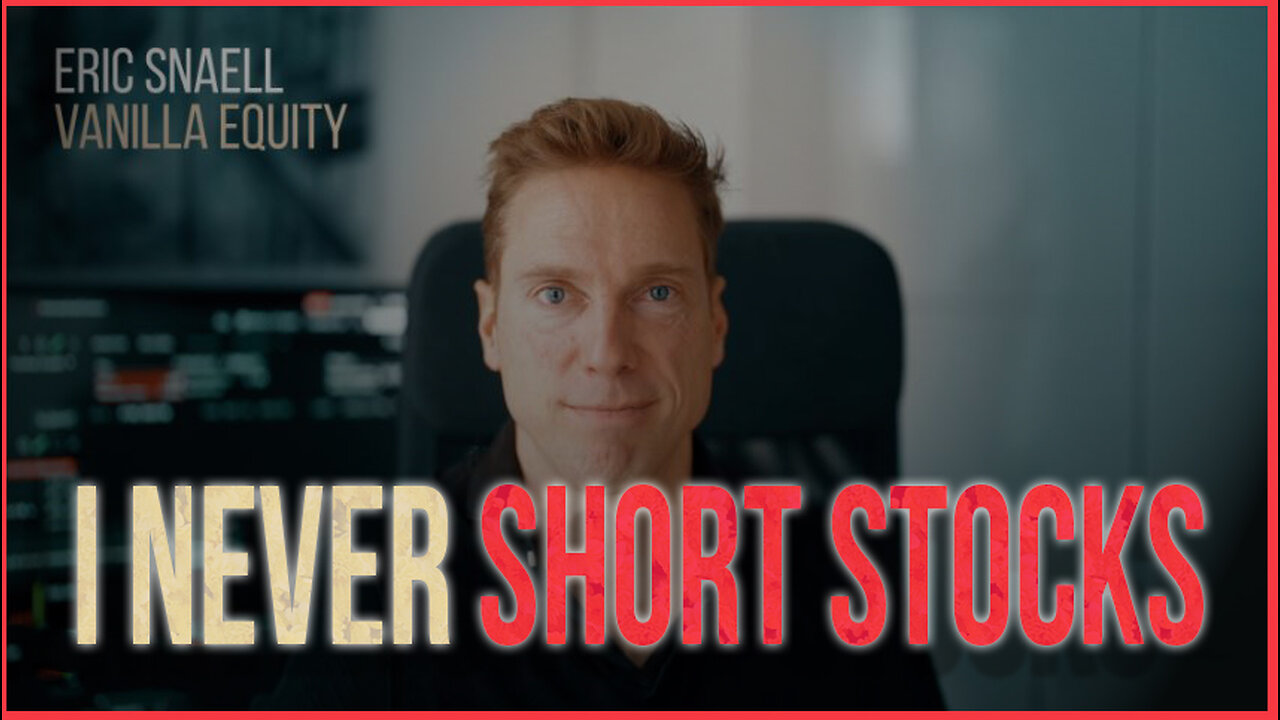 3 Reasons Why I Never Sell Stocks Short Even When The Market Is Crashing
