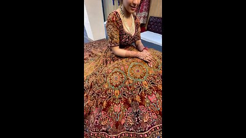 Wedding lehnga