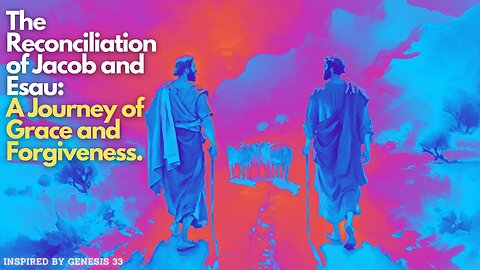 The Reconciliation of Jacob and Esau: A Journey of Grace and Forgiveness | Bible Journey