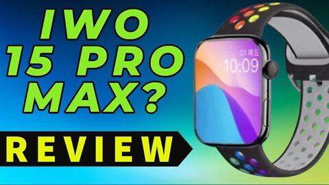 IWO 15 PRO MAX