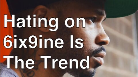 Hip Hip Commentator Wayno's Rant against Tekashi 6ix9ine Shows That He Is A True Hater. My reaction