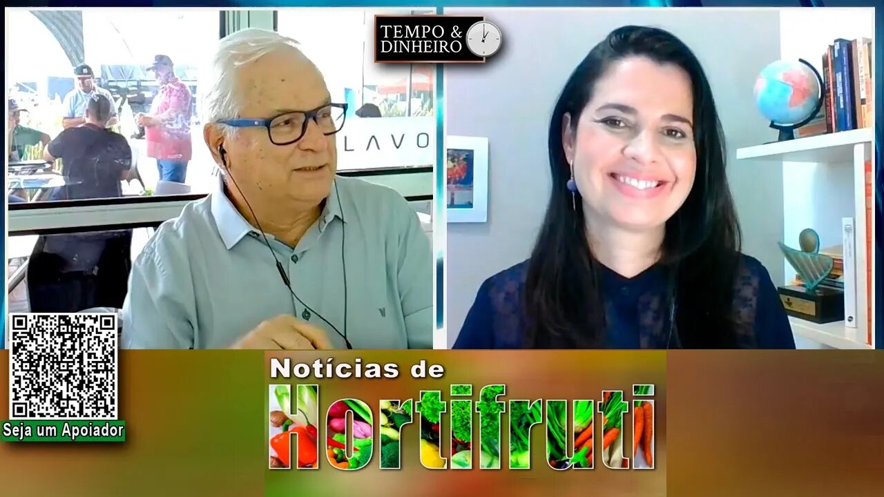 Notícias de Hortifrúti - com Mariana Aranha