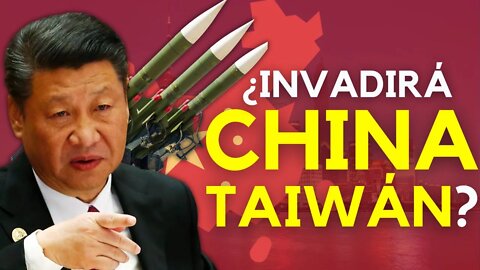 💥 ¿ INVADIRÁ CHINA a TAIWÁN ? EXPLICACIÓN del CONFLICTO ACTUAL 2022