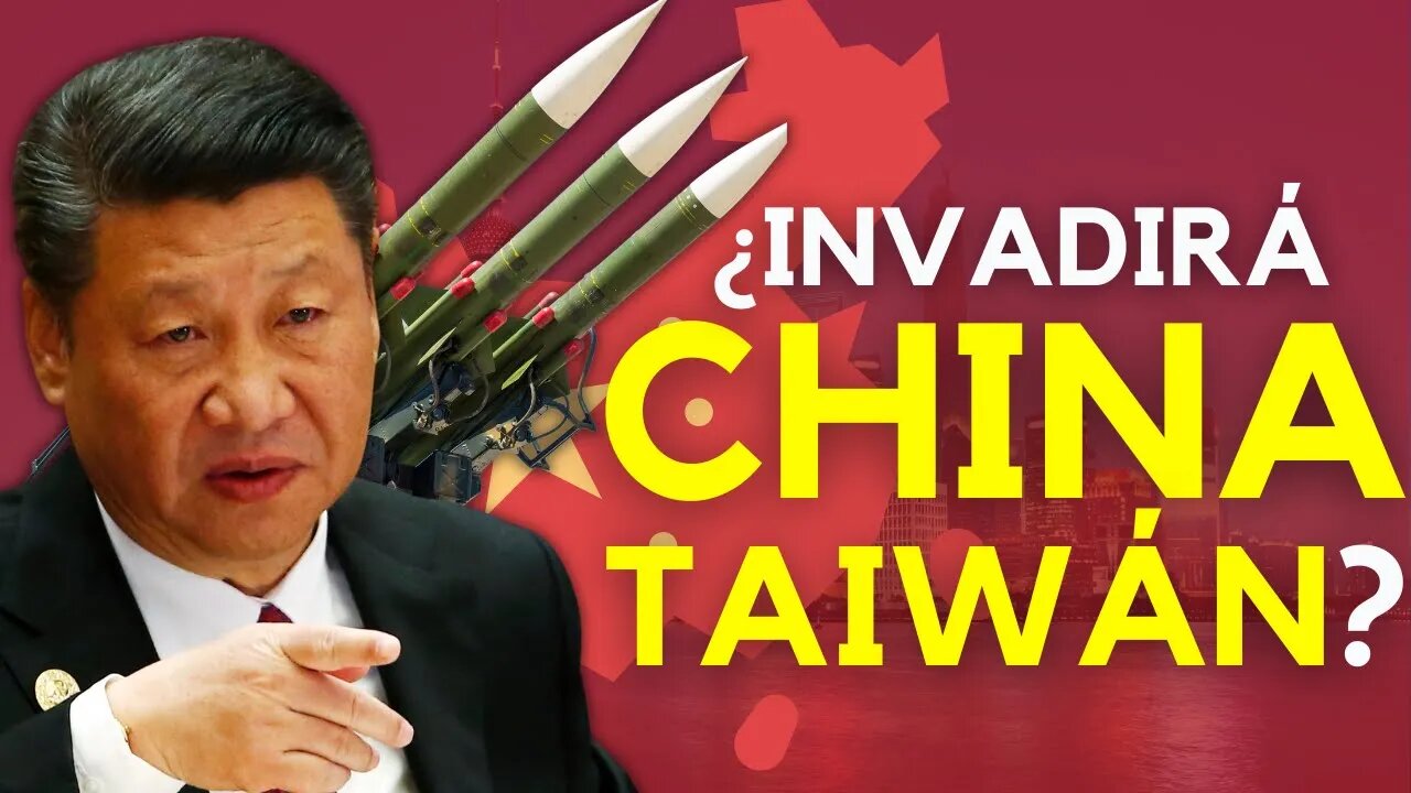 💥 ¿ INVADIRÁ CHINA a TAIWÁN ? EXPLICACIÓN del CONFLICTO ACTUAL 2022