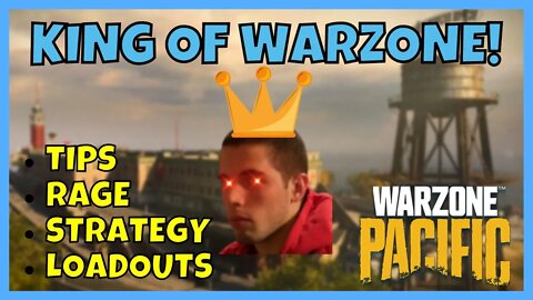 👑 Rotation King! Gettin FRIED | Warzone Live Stream