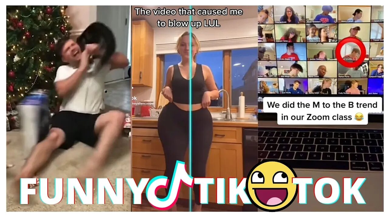 Try Not to Laugh🤣🤣🤣Funny Tik Tok video #3