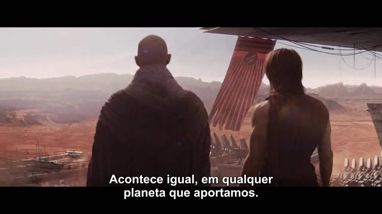 O ESTRANHO DIÁLOGO DE DOMINAÇÃO DE MUNDOS!! (NEFILINS)