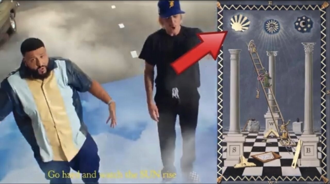 DJ KHALED - NO BRAINER "HIDDEN ELEMENTS” (EXPOSED) | LUCIFER IS LIGHT💡