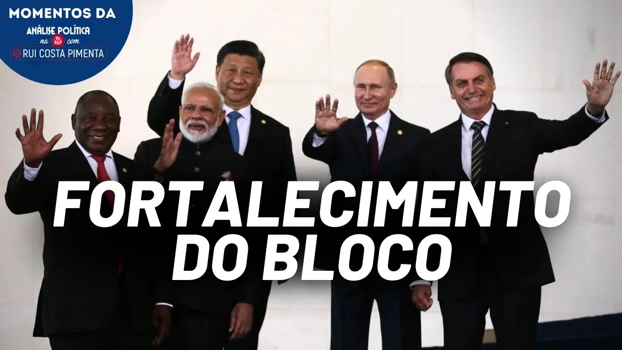 O BRICS pode sair fortalecido do conflito militar? | Momentos da Análise Política na TV 247