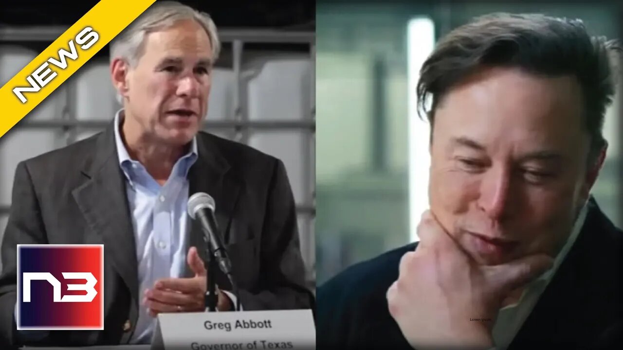 NOT SO FAST! Governor Abbott REMOVES Cryptic Post Defending Elon Musk