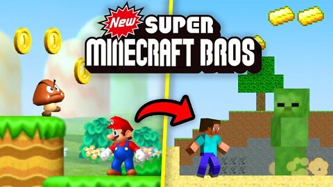 SUPER MINE CRAFT BROS