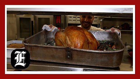 Four Seasons hosts Thanksgiving feast for D.C. first responders