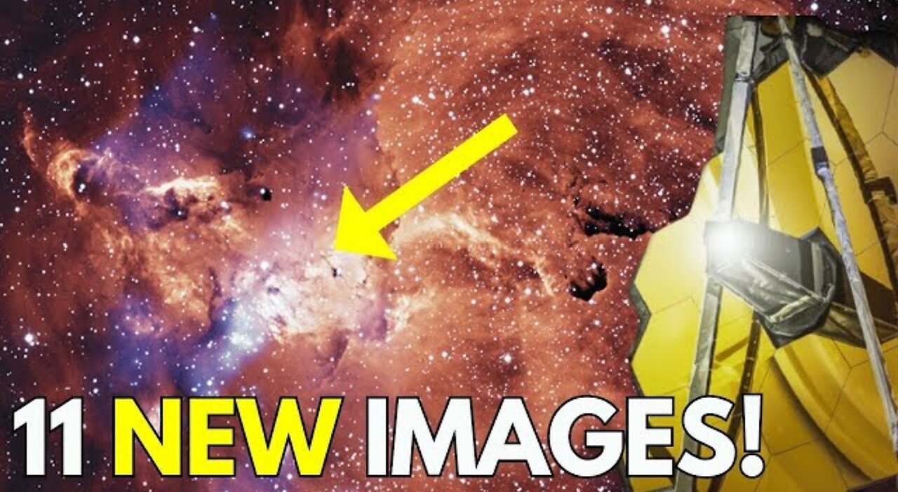 James Webb Space Telescope 11 NEW Just Released Images From Outer Space!