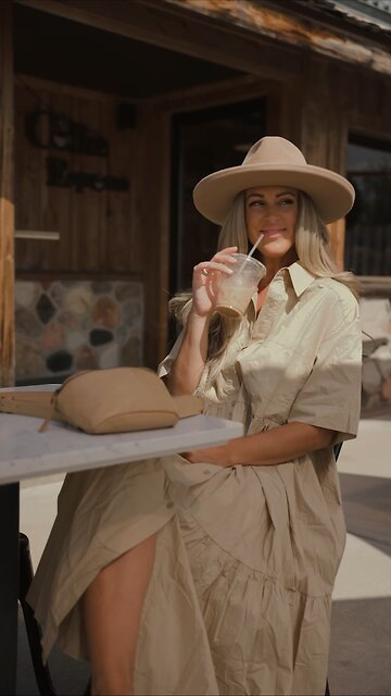 Just a day out on the town!