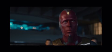 Vision lifts Thor’s Hammer