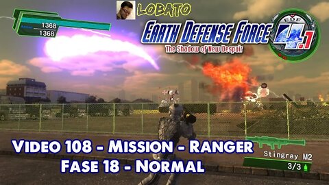 EDF 4.1 - Ranger - Missão Offline - Vídeo 108