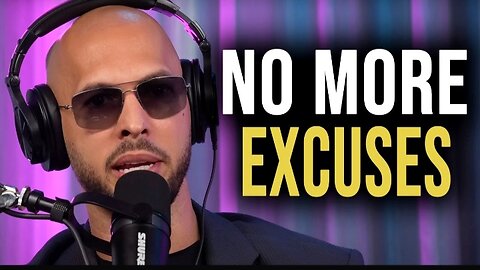 NO MORE EXCUSES - Andrew Tate Motivational Speech