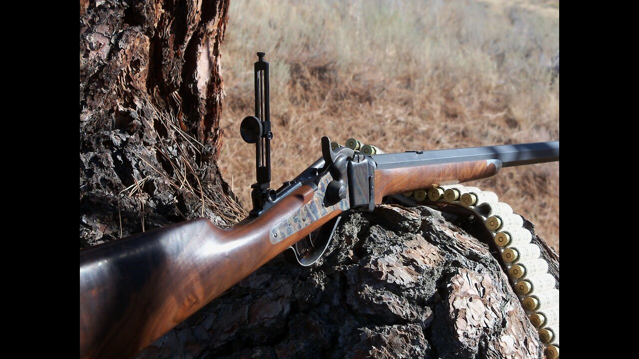 Shiloh Sharps in 45-70, The Rifle
