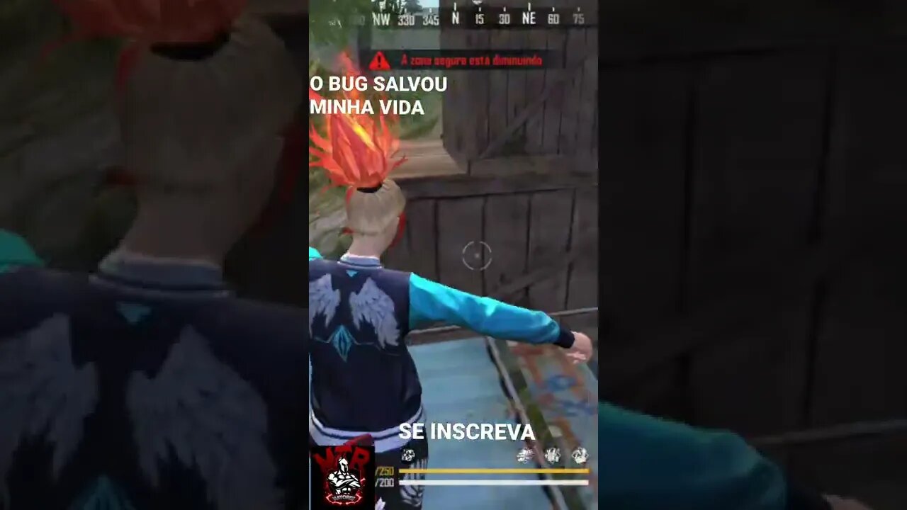 O BUG MAIS FÁCIL E PRÁTICO DO FREE FIRE, SALVOU MEUS PONTOS NA PARTIDA RANQUEADA