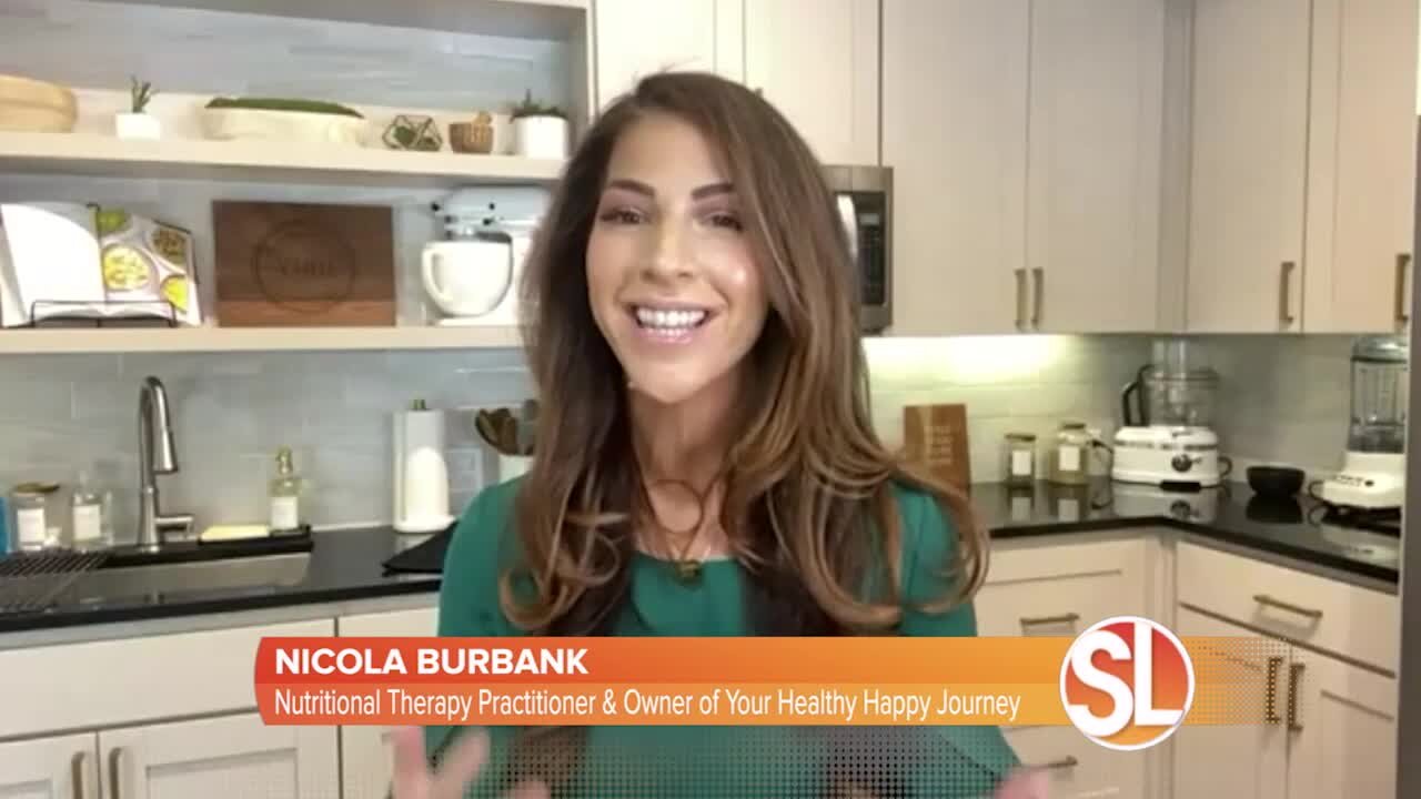 Nicola Burbank Nutritional Therapy Practitioner & Owner of Your Healthy Happy Journey wants to guide you on your wellness journey