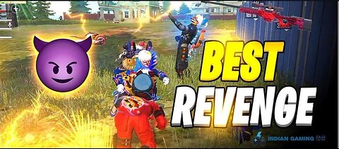 Free fire Max revenge gameplay.