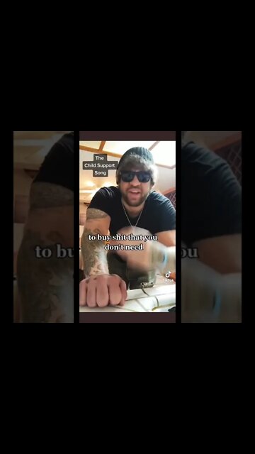 New Child Support Anthem From The Cleanup Man #shorts