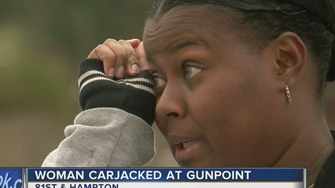 Woman carjacked at gunpoint in Milwaukee