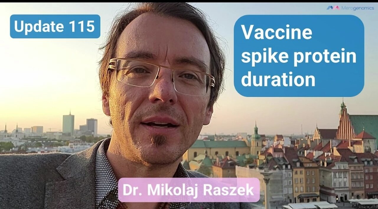1st Published Evidence of mRNA Gene Therapy Insertion Into Human DNA. Dr. Raszek 2-4-2024