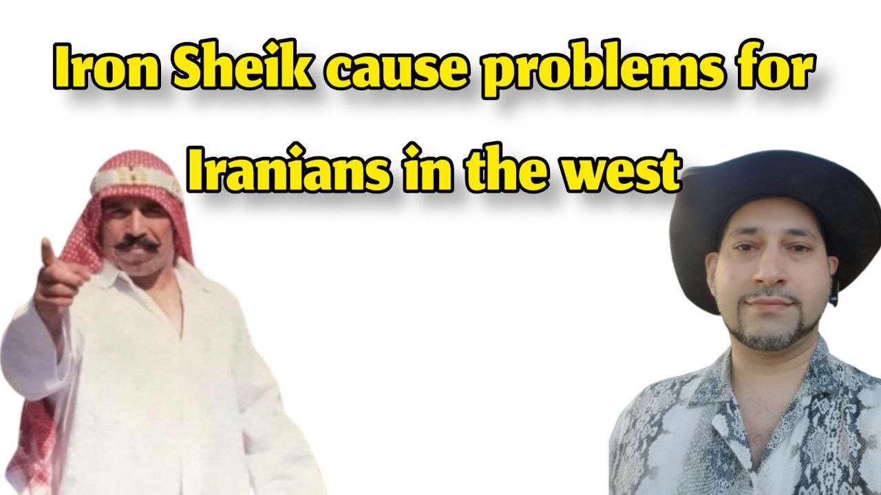 Iron Sheik cause problems for Iranians in the west