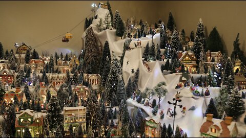 Waukesha couple builds ultimate Christmas village