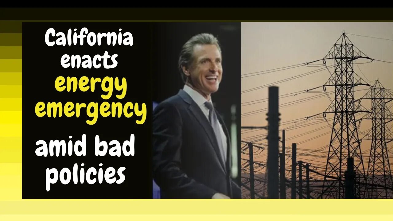 California is being run into the ground