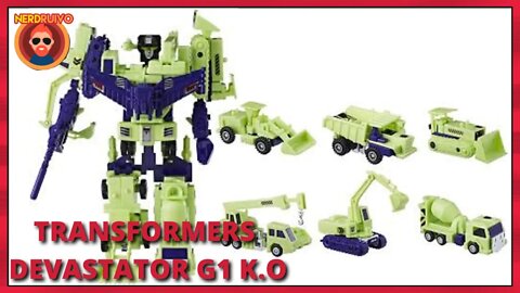 REVISÃO TRANSFORMERS G1 DEVASTATOR K O