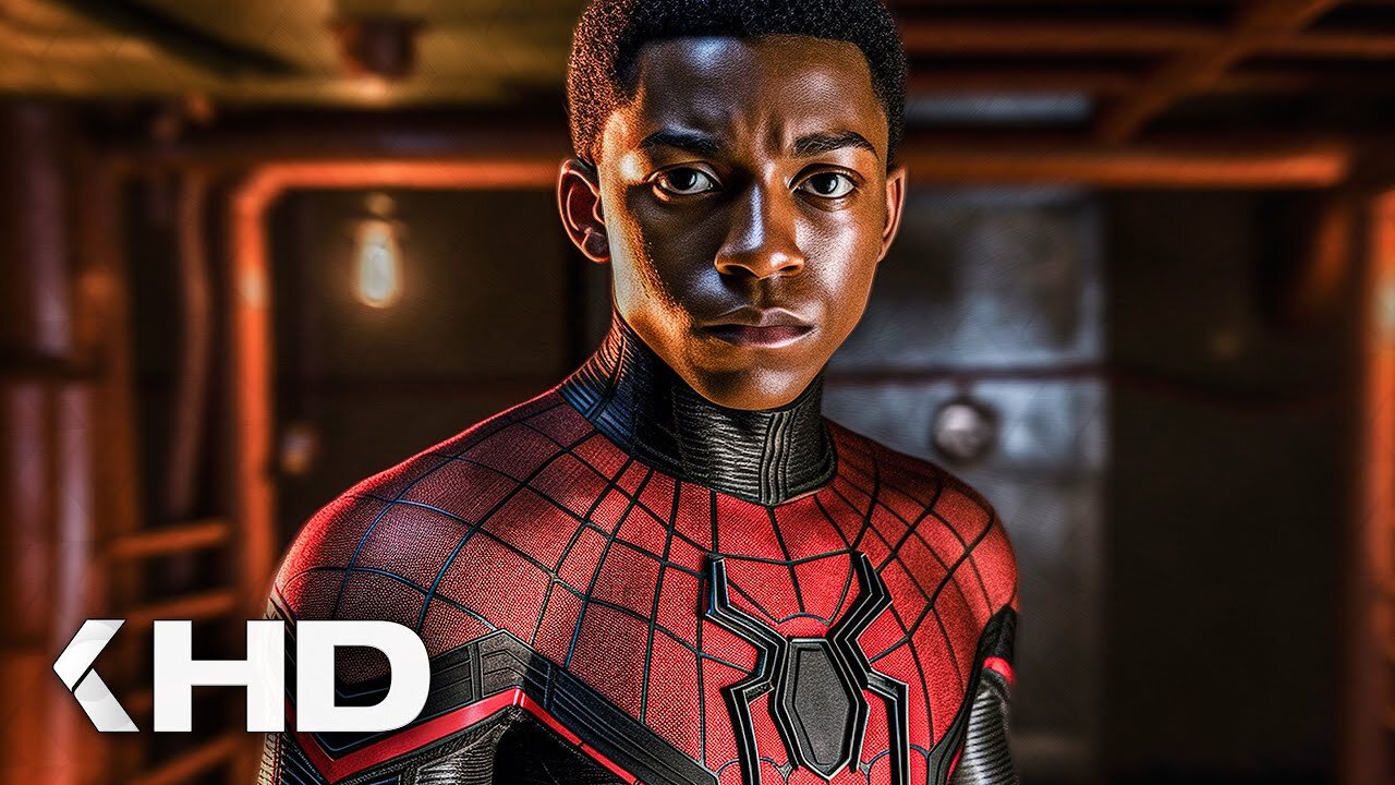 SPIDER-MAN: MILES MORALES (2025) Movie Teaser Trailer | RJ Cyler | Teaser PRO Concept Version