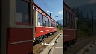 Nelson BC Rail Commute