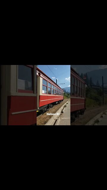 Nelson BC Rail Commute