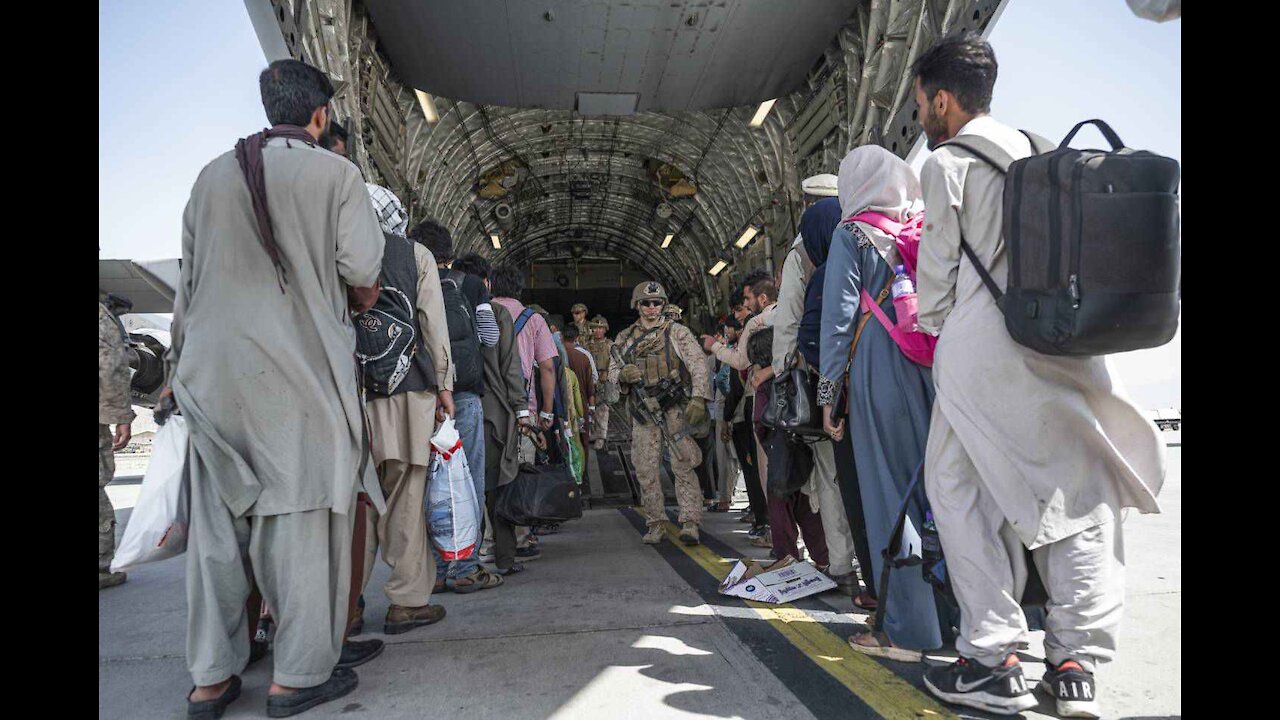 Kabul evacuations kick into overdrive with a week left before Afghanistan withdrawal